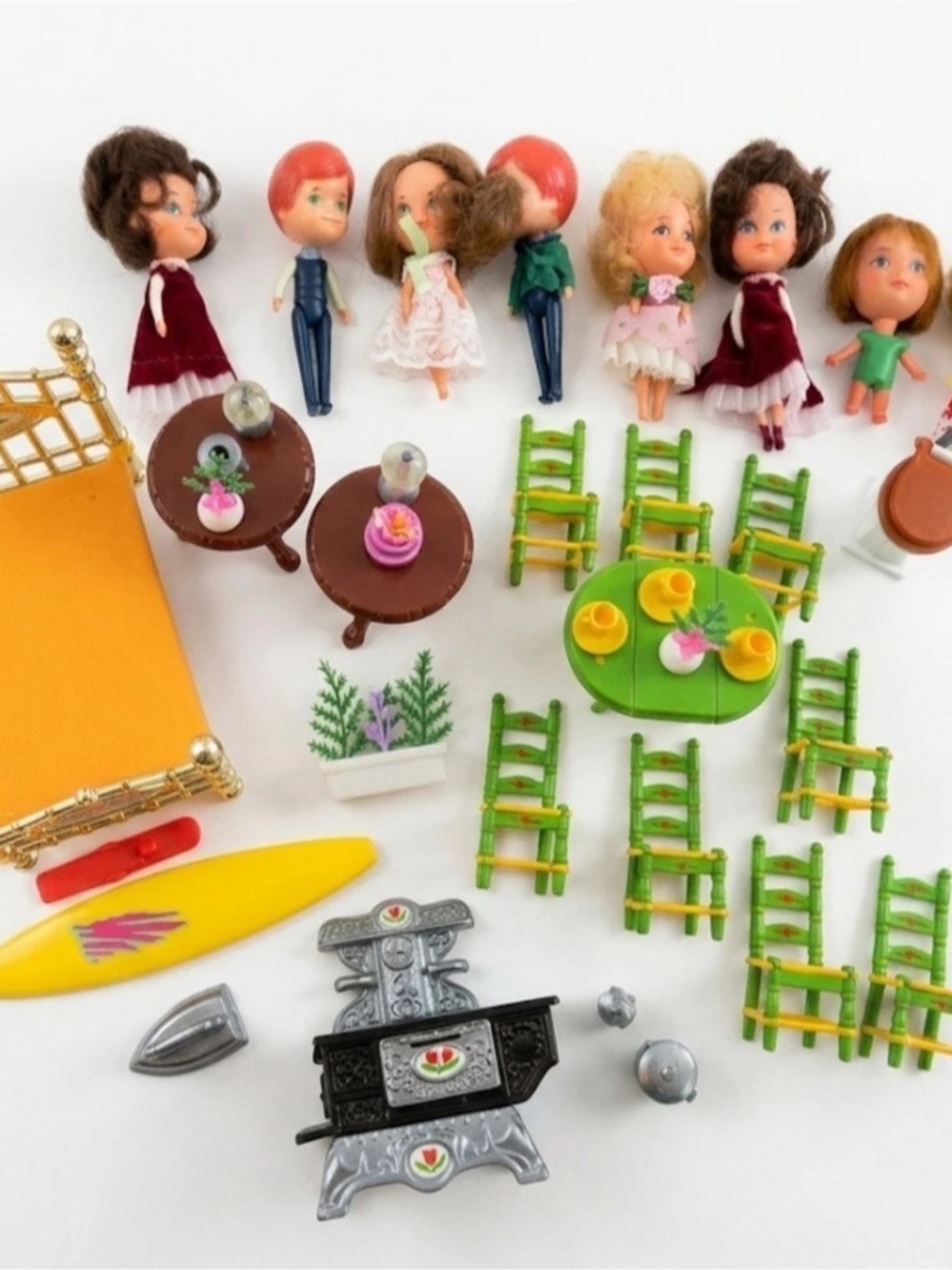 Mattel Liddle Kiddle Dolls and Accessories Lot